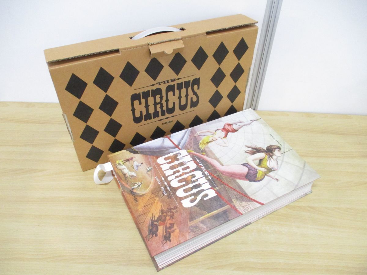 全日本送料無料 ■01)【同梱不可】大型本 DANIEL/TASCHEN/2008年発行/洋書/サーカス/絵画/図録/アート/芸術/作品集/写真/A 1870-1950/NOEL CIRCUS THE 図録