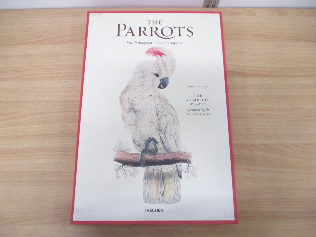 高級ブランド ■01)【同梱不可】The Parrots/Die Lear/Taschen/洋書/オウム/エドワード・リア/画集/絵画/A 1830-1832/Edward Perroquets Papagein-Les 画集