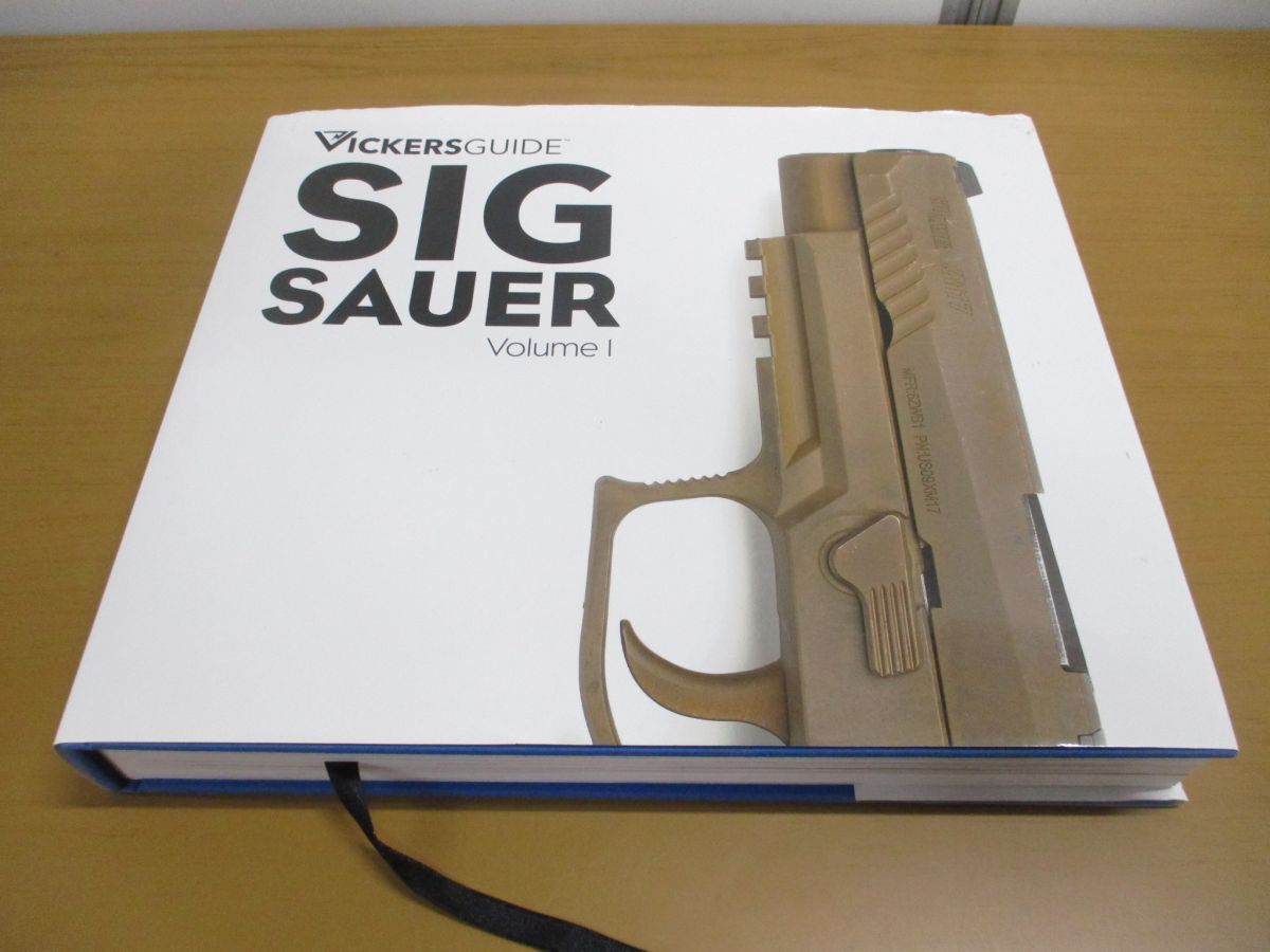 無料クーポン配布 アプリ △01)【同梱不可】Vickers Guide/SIG Sauer Volume 1/Ian 戦記、ミリタリー