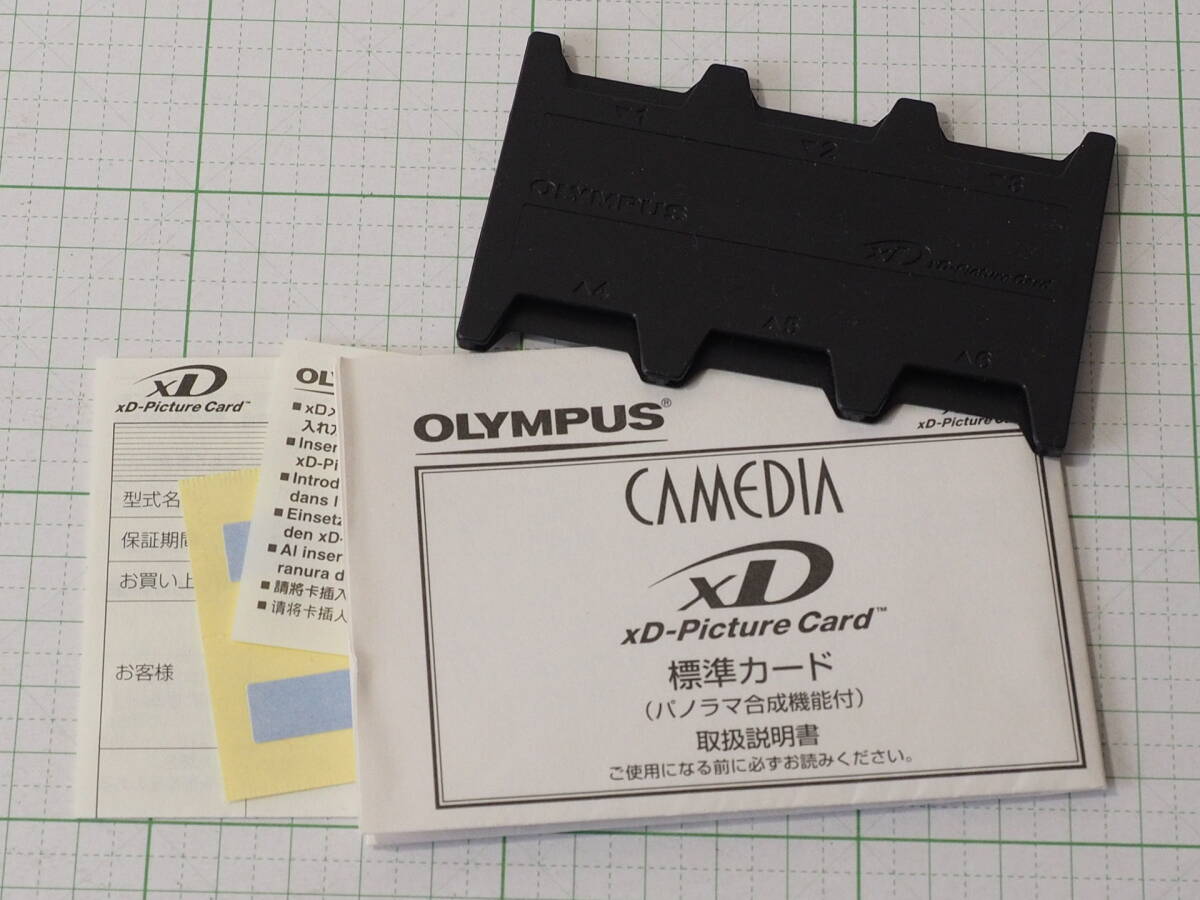 * camera 2264* xD Picture card 256MB card holder attaching almost unused OLYMPUS Olympus ~iiitomo~