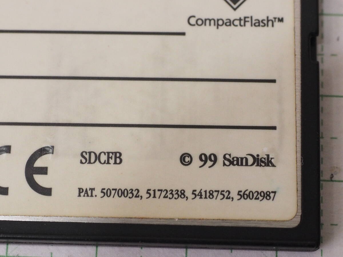 * camera 2286* CompactFlash (CF card )128MB.160MB 2 piece set (GB is not ) Lexar.SanDisk Used ~iiitomo~