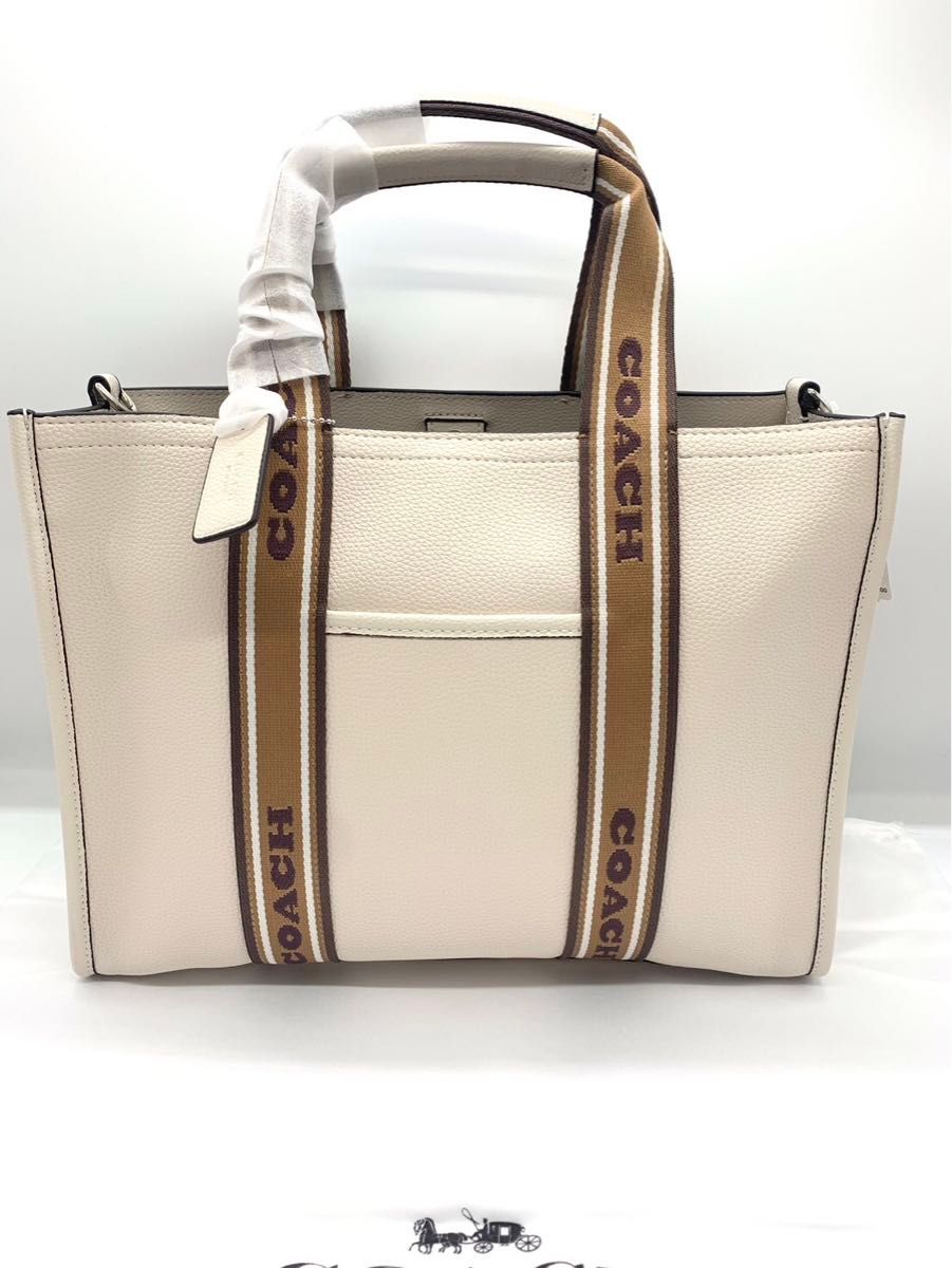 専用 COACH コーチ トートバッグ スミストート ホワイト 専用 COACH コーチ トートバッグ スミストート ホワイト