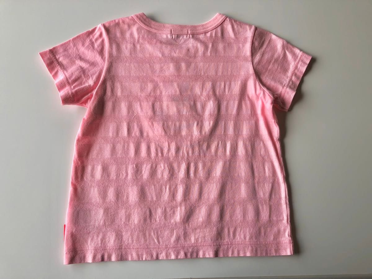 ミキハウス　うさこちゃん　半袖 Tシャツ　100　ピンク