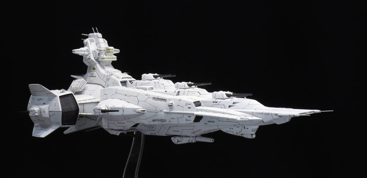 Yahoo!オークション - FLEETMO 1/1700 地球連邦軍 艦隊旗艦 Yahoo!オークション - FLEETMO 1/1700 地球連邦軍 艦隊旗艦