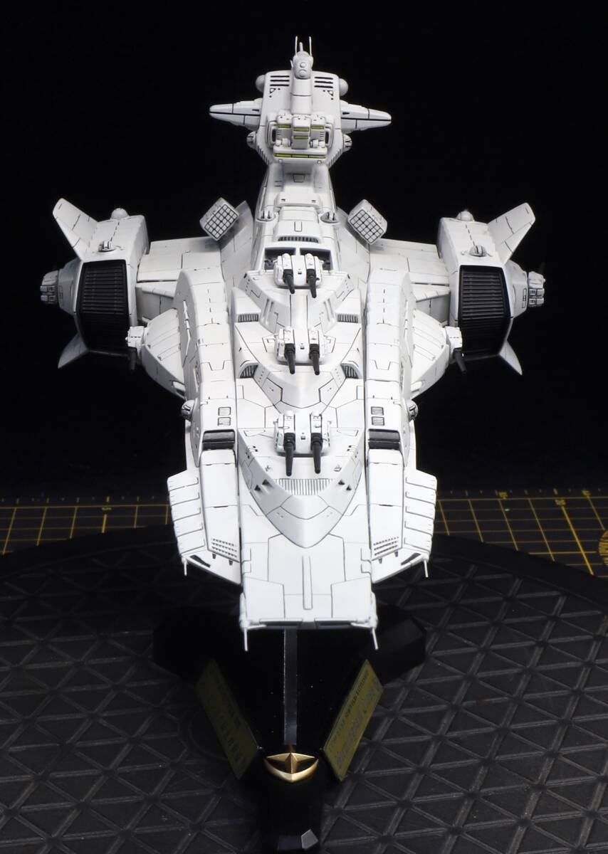 FLEETMO 1/1700 地球連邦軍 艦隊旗艦 バーミンガム級主力戦艦 FLEETMO 1/1700 地球連邦軍 艦隊旗艦 バーミンガム級主力戦艦