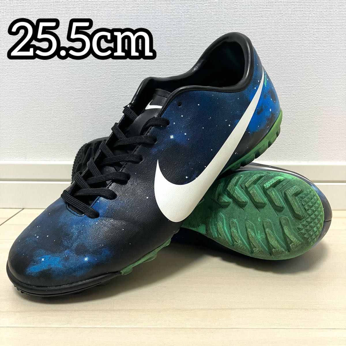 美品 NIKE ナイキ CR7 マーキュリアル ビクトリー Ⅳ TF 25 5cm 美品 NIKE ナイキ CR7 マーキュリアル ビクトリー Ⅳ TF 25 5cm