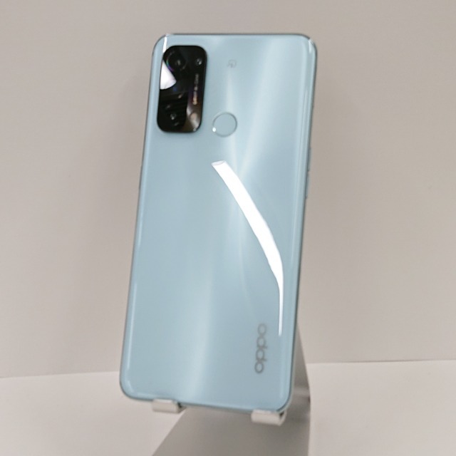OPPO Reno5 A (eSIM対応版) A103OP Y!mobile アイスブルー 送料無料 即決 本体 c04280_画像5