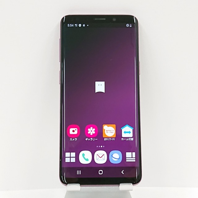 Galaxy S9 SC-02K docomo ライラックパープル 送料無料 即決 本体 c04451_画像1