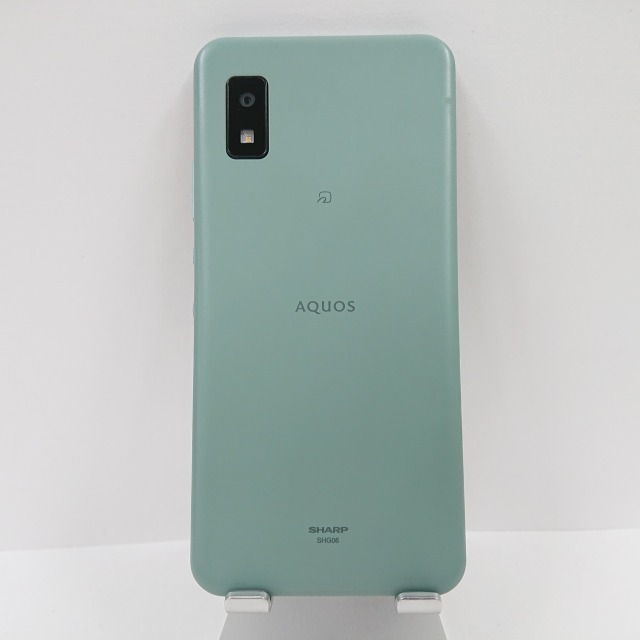 AQUOS wish SHG06 au オリーブグリーン 送料無料 即決 本体 c04461_画像5