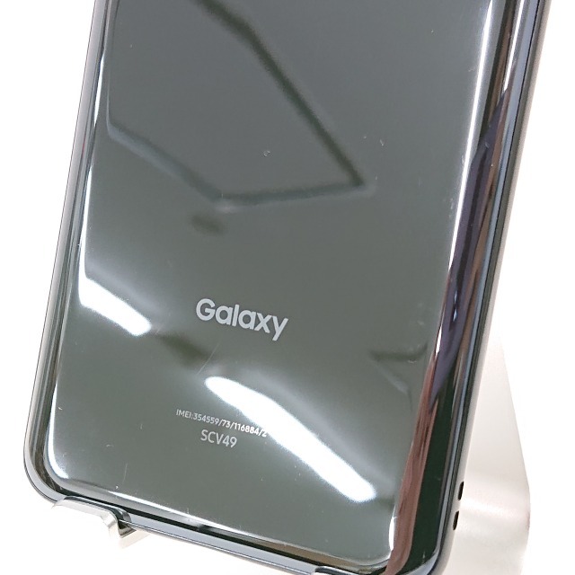 Galaxy A21 シンプル SCV49 au ブラック 送料無料 即決 本体 c04434_画像7