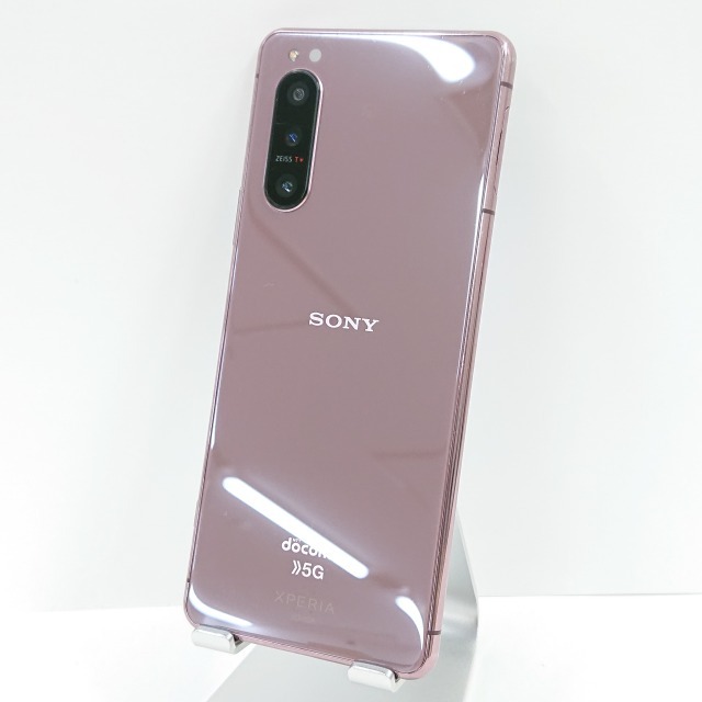 Xperia 5 II SO-52A docomo ピンク 送料無料 即決 本体 c04380_画像5