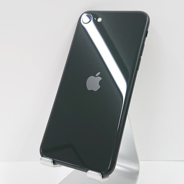 iPhoneSE 第2世代 64GB au ブラック 送料無料 即決 本体 c04423_画像6