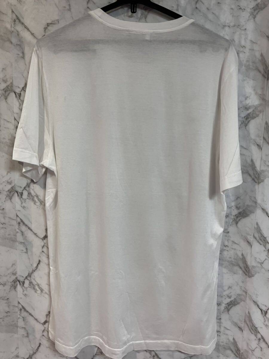 ★美品★ GIRELLI BRUNIジレッリ ブルーニ　Tシャツ ホワイト 半袖 サイズ50_画像2