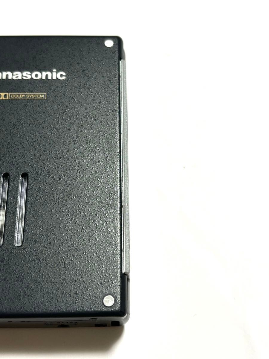 Panasonic ポータブルカセットプレーヤー　RQ-P500 ジャンク品