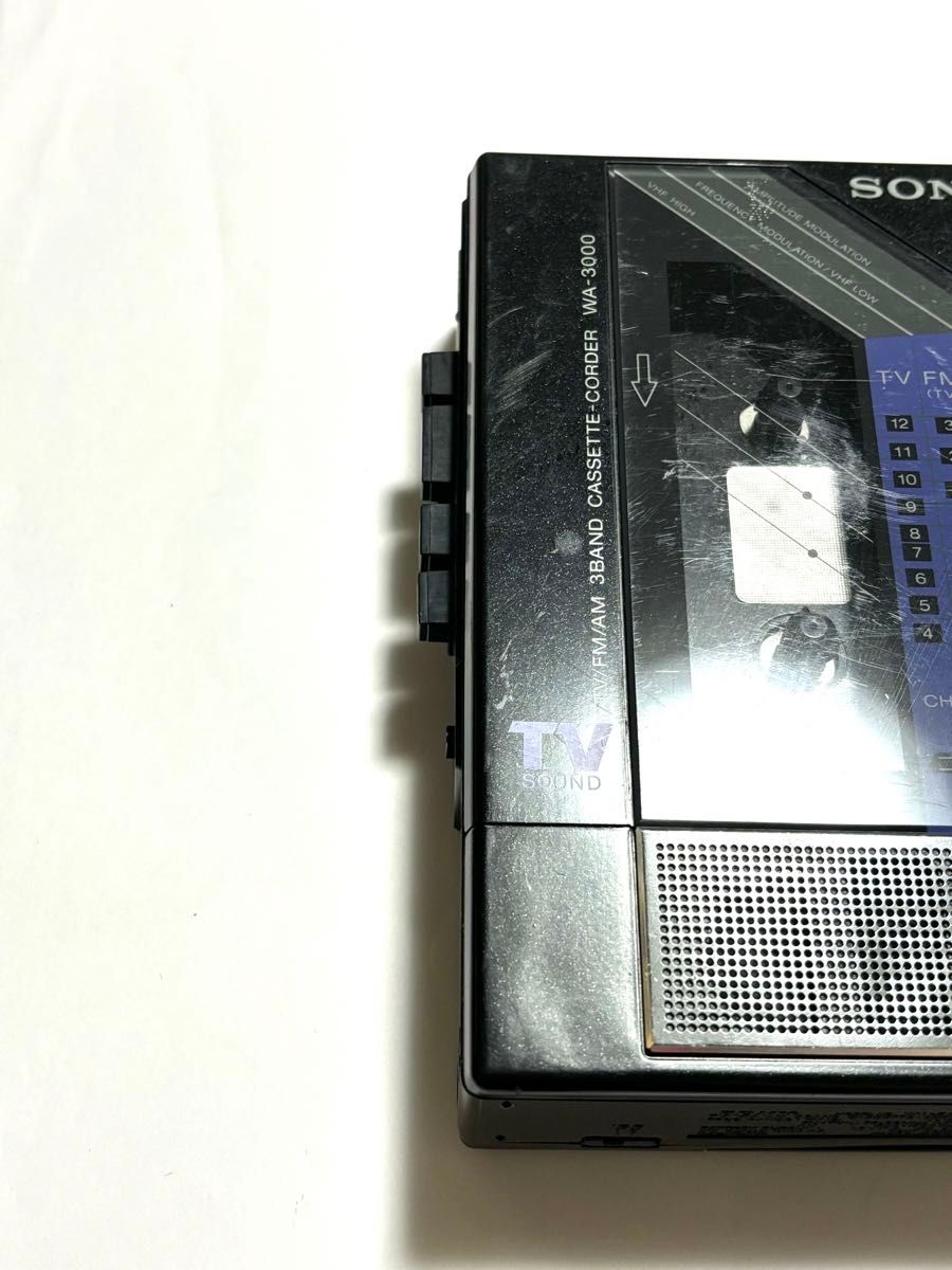 SONY カセットプレーヤー　WA-3000 ジャンク品
