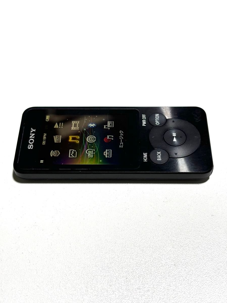 SONY ウォークマン NW-S13 動作品 4GB ブラック