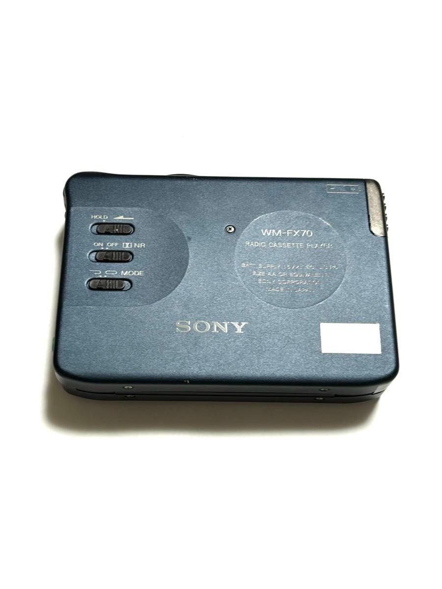 SONY カセットウォークマン　WM-FX70 ジャンク品