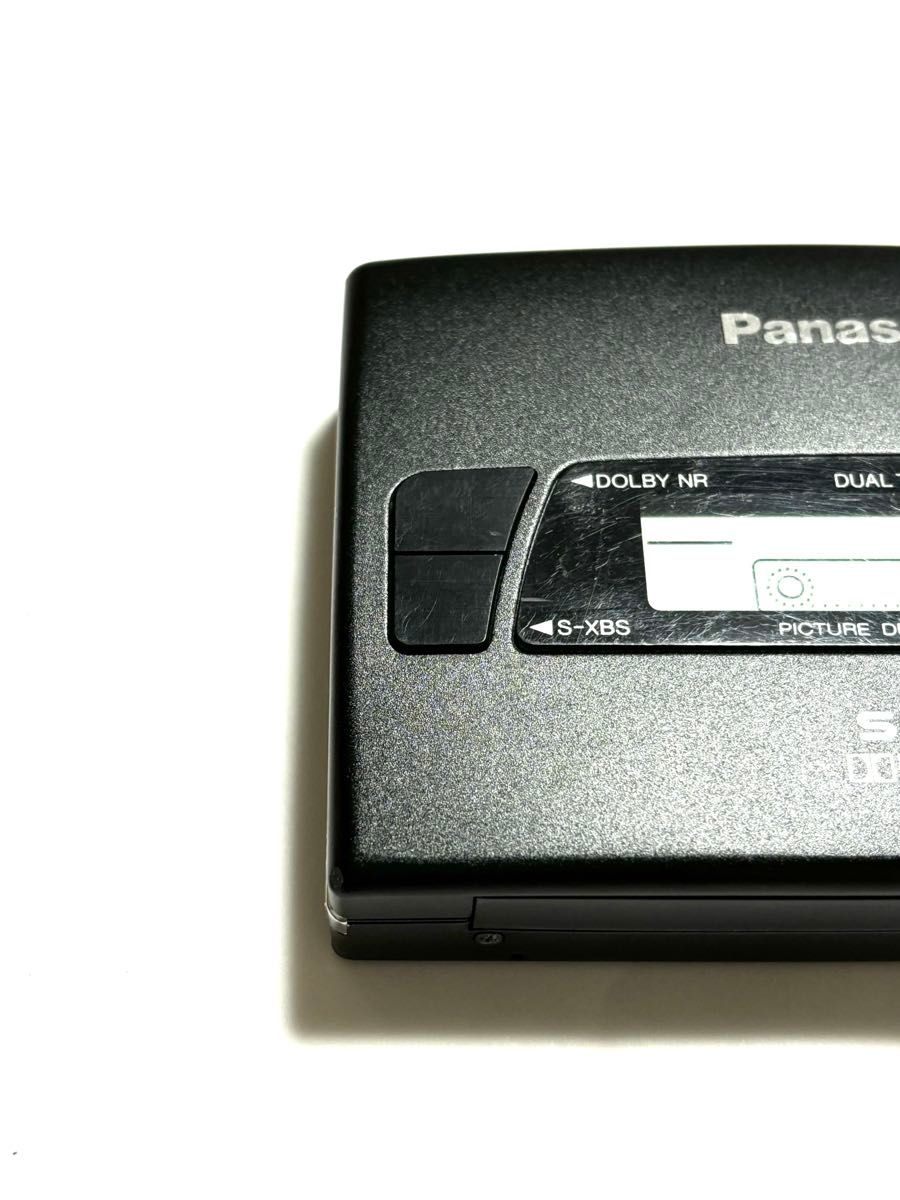 Panasonic ポータブルカセットプレーヤー RQ-S4 ジャンク品 Panasonic ポータブルカセットプレーヤー RQ-S4 ジャンク品