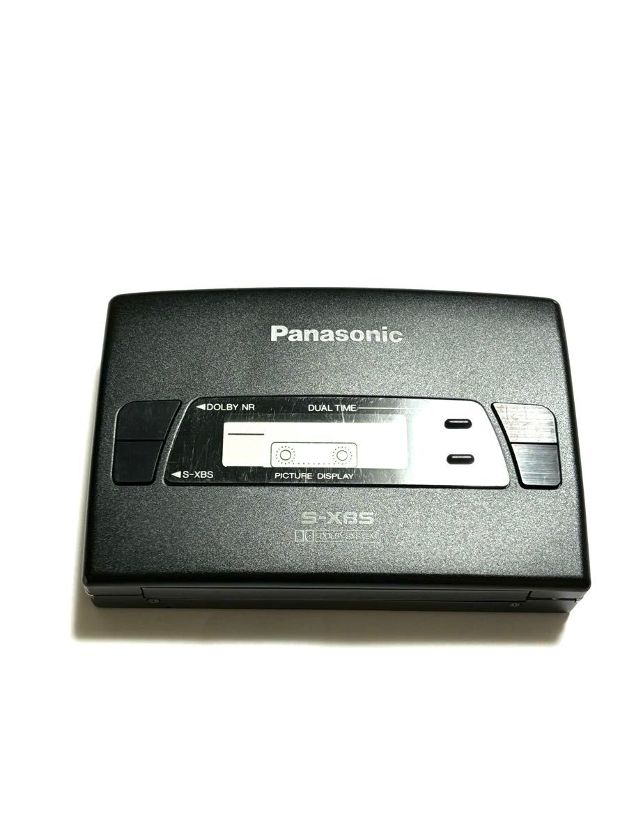 Panasonic ポータブルカセットプレーヤー RQ-S4 ジャンク品 Panasonic ポータブルカセットプレーヤー RQ-S4 ジャンク品