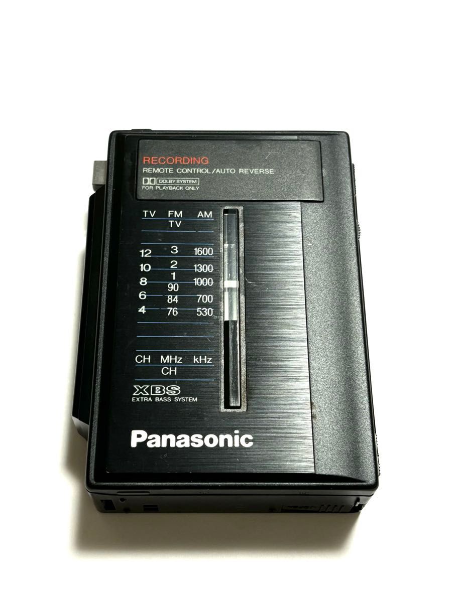 Panasonic カセットプレーヤー　RQ-J40F ジャンク品