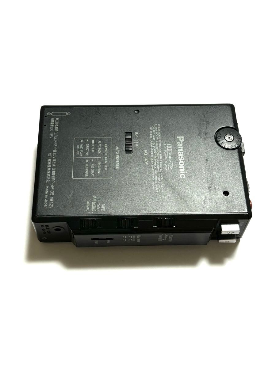 Panasonic カセットプレーヤー RQ-J40F ジャンク品|Yahoo Panasonic カセットプレーヤー RQ-J40F ジャンク品|Yahoo