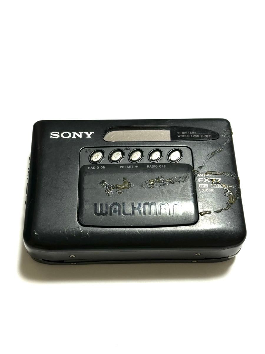 SONY カセットウォークマン　WM-FX77 ジャンク品
