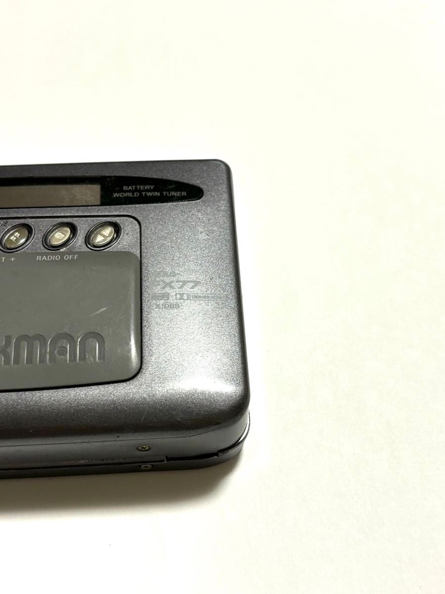 SONY カセットウォークマン　WM-FX77 ジャンク品