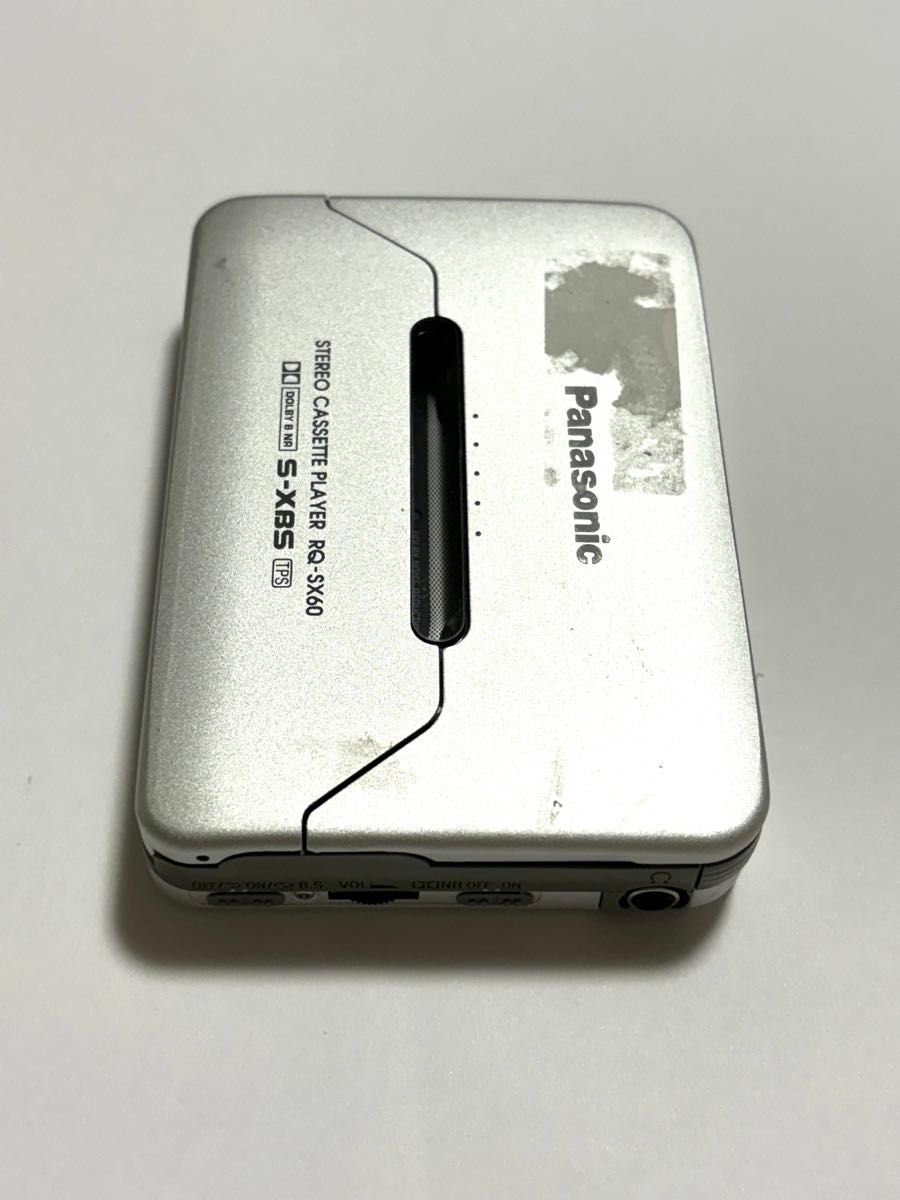 Panasonic ポータブルカセットプレーヤー　RQ-SX60 ジャンク品②