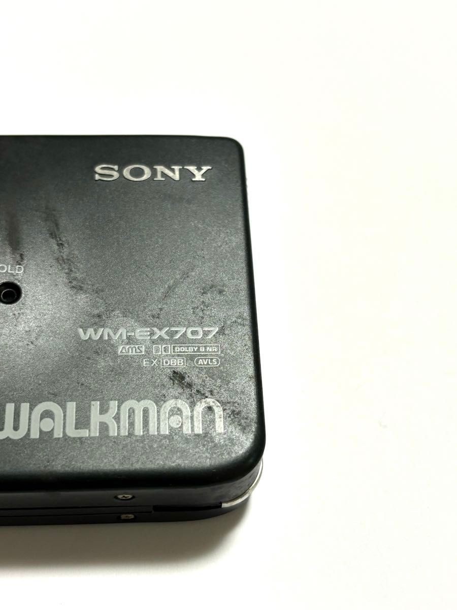SONY カセットウォークマン　WM-EX707 ジャンク品