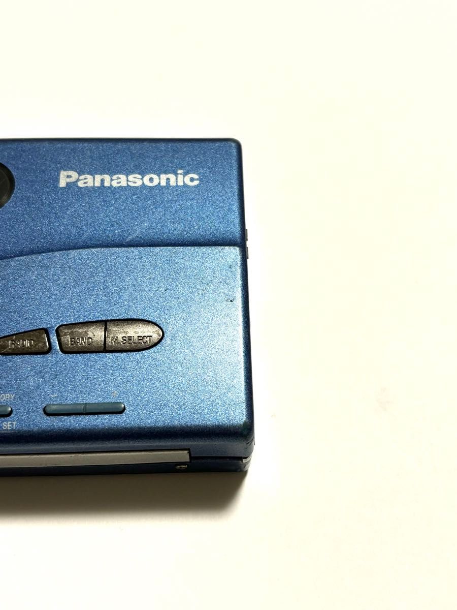 Panasonic カセットプレーヤー　RQ-S35V ジャンク品