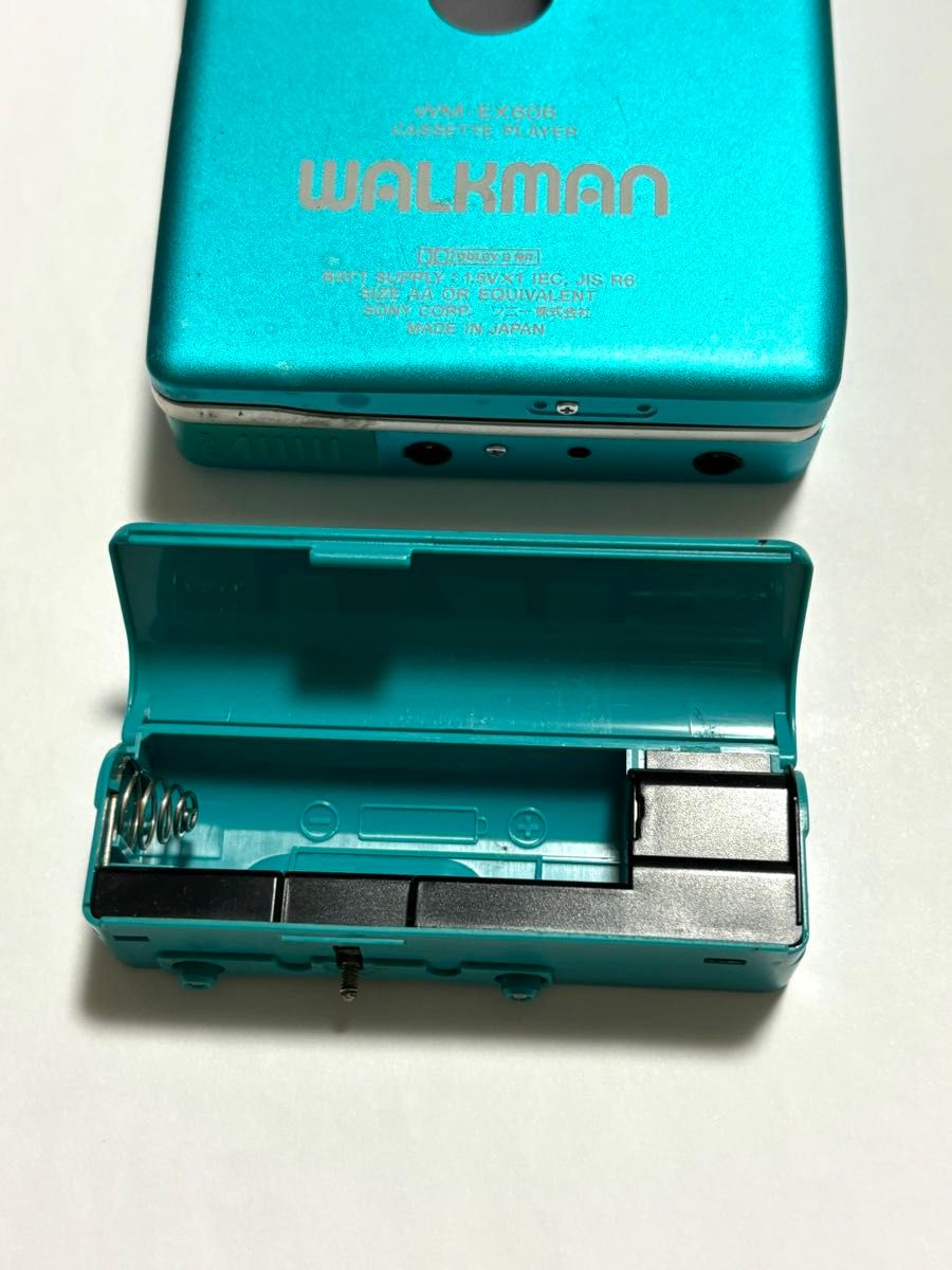 SONY カセットWALKMAN WM-EX606 ジャンク品