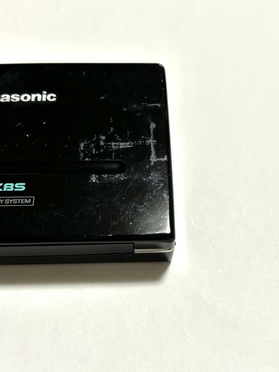 Panasonic ポータブルカセットプレーヤー　RQ-S3 ジャンク品