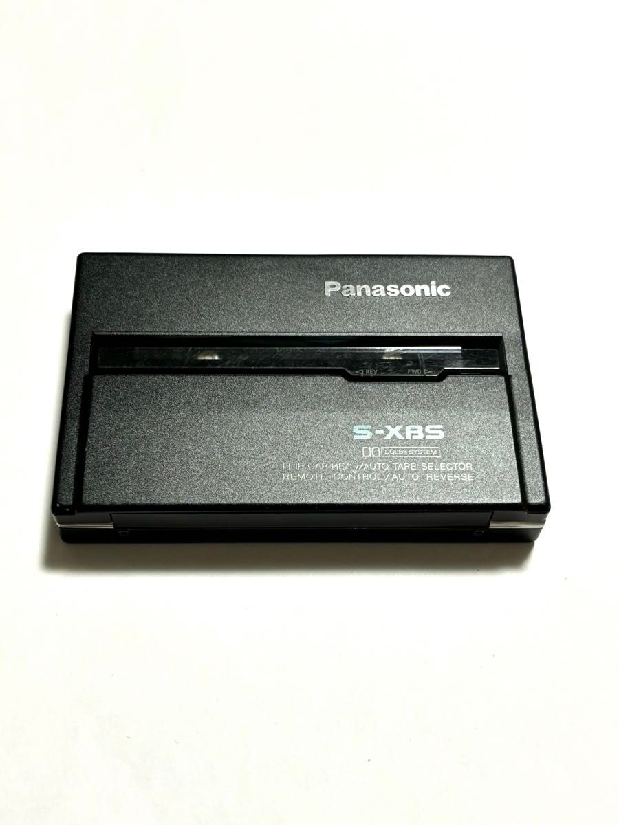 Panasonic ポータブルカセットプレーヤー　RQ-S1 ジャンク品