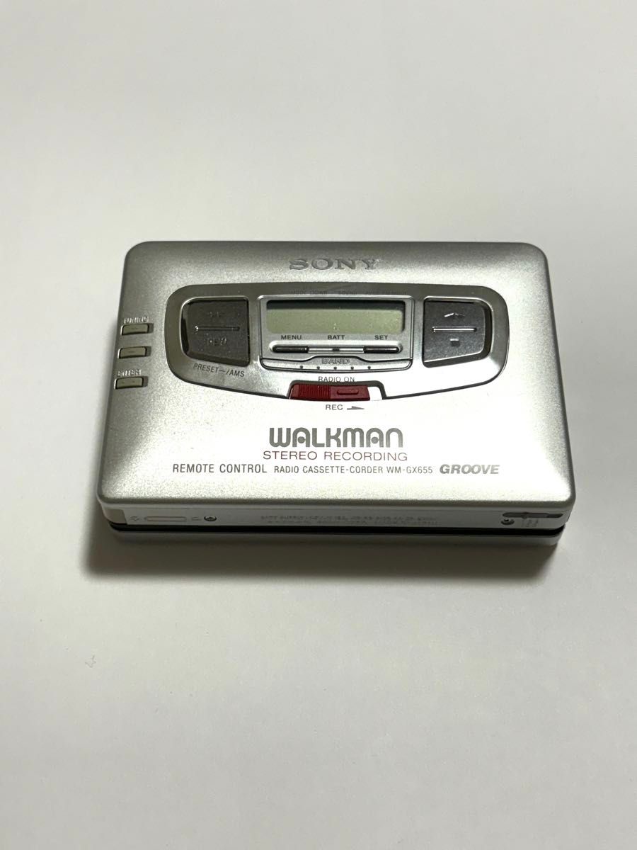 SONY WALKMAN ウォークマン WM-GX655 ラジカセ 現状品|録音、再生 SONY WALKMAN ウォークマン WM-GX655 ラジカセ 現状品|録音、再生