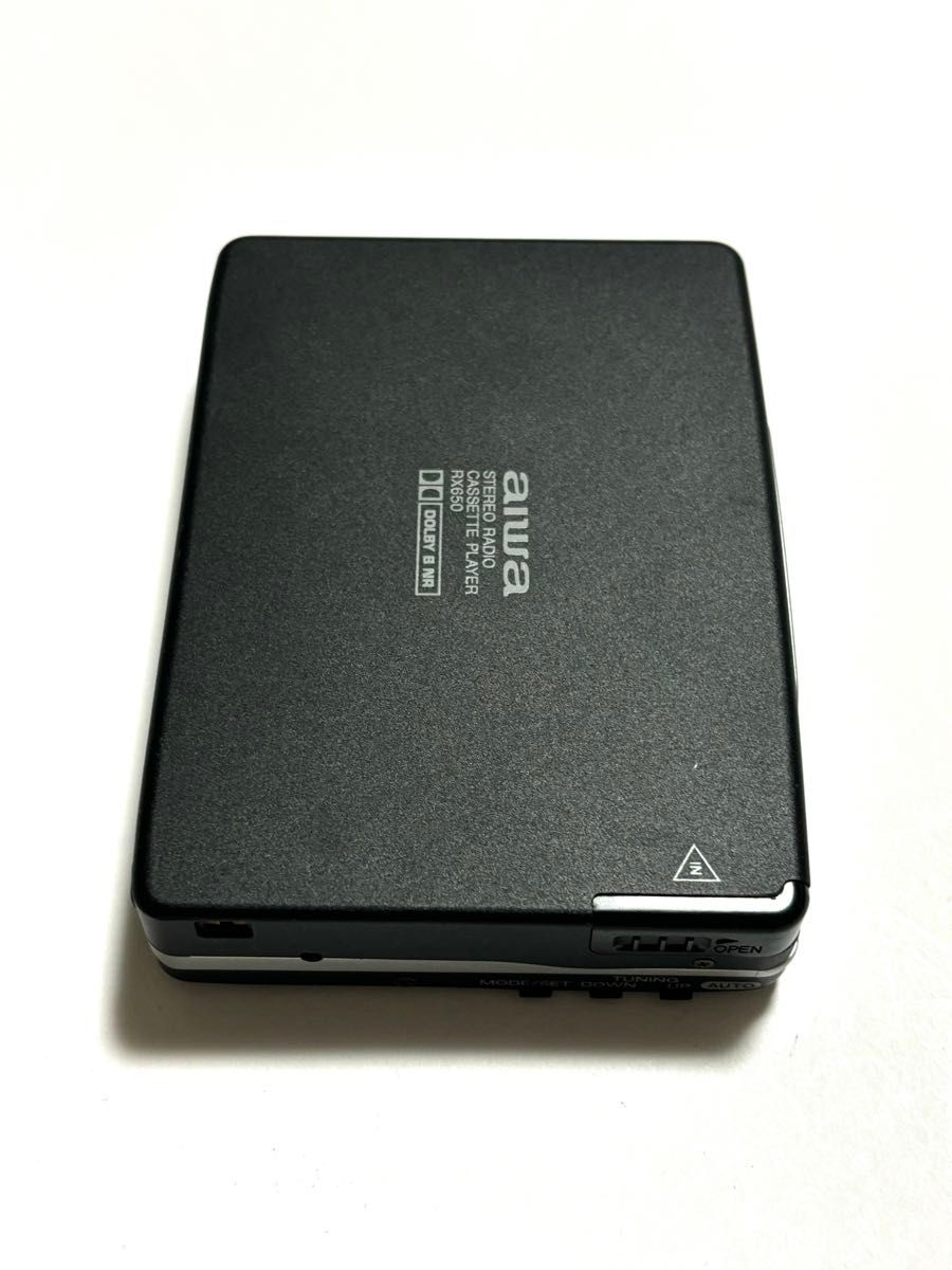 aiwa ポータブルカセットプレーヤー RX650 ジャンク品|Yahoo aiwa ポータブルカセットプレーヤー RX650 ジャンク品|Yahoo