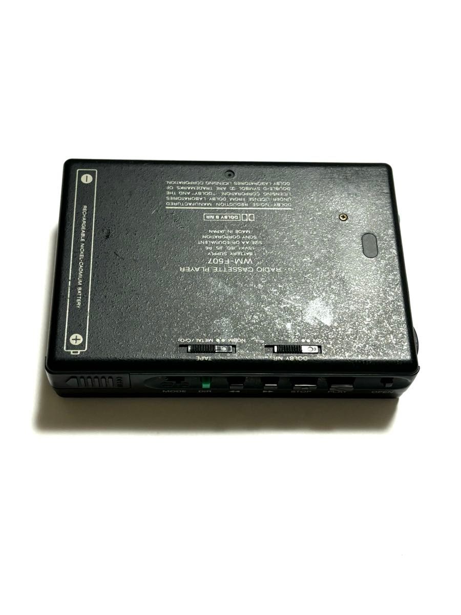 ソニー SONY WALKMAN WM-F507 カセットプレーヤー ジャンク品 SONY カセットウォークマン WM-F507 ジャンク品|Yahoo!フリマ