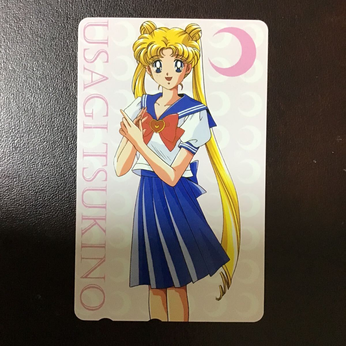 * Sailor Moon * телефонная карточка * не использовался *50 частотность *(B)U4
