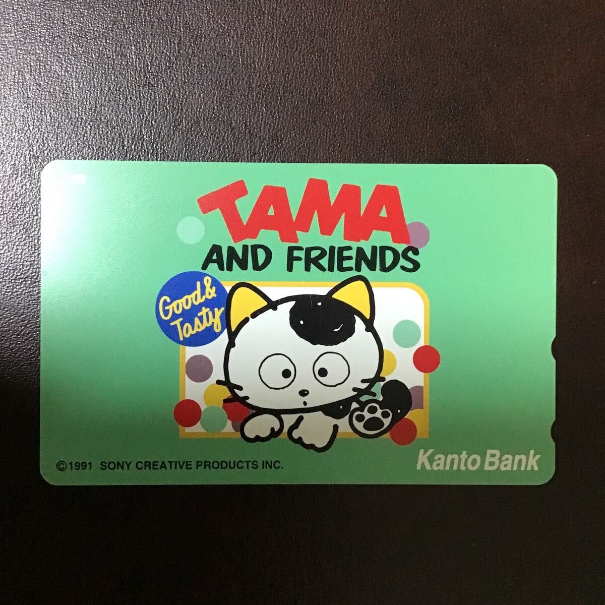 ◎★ TAMA＆FRIENDS　☆テレカ☆未使用☆５０度数☆（B)Q13_画像1