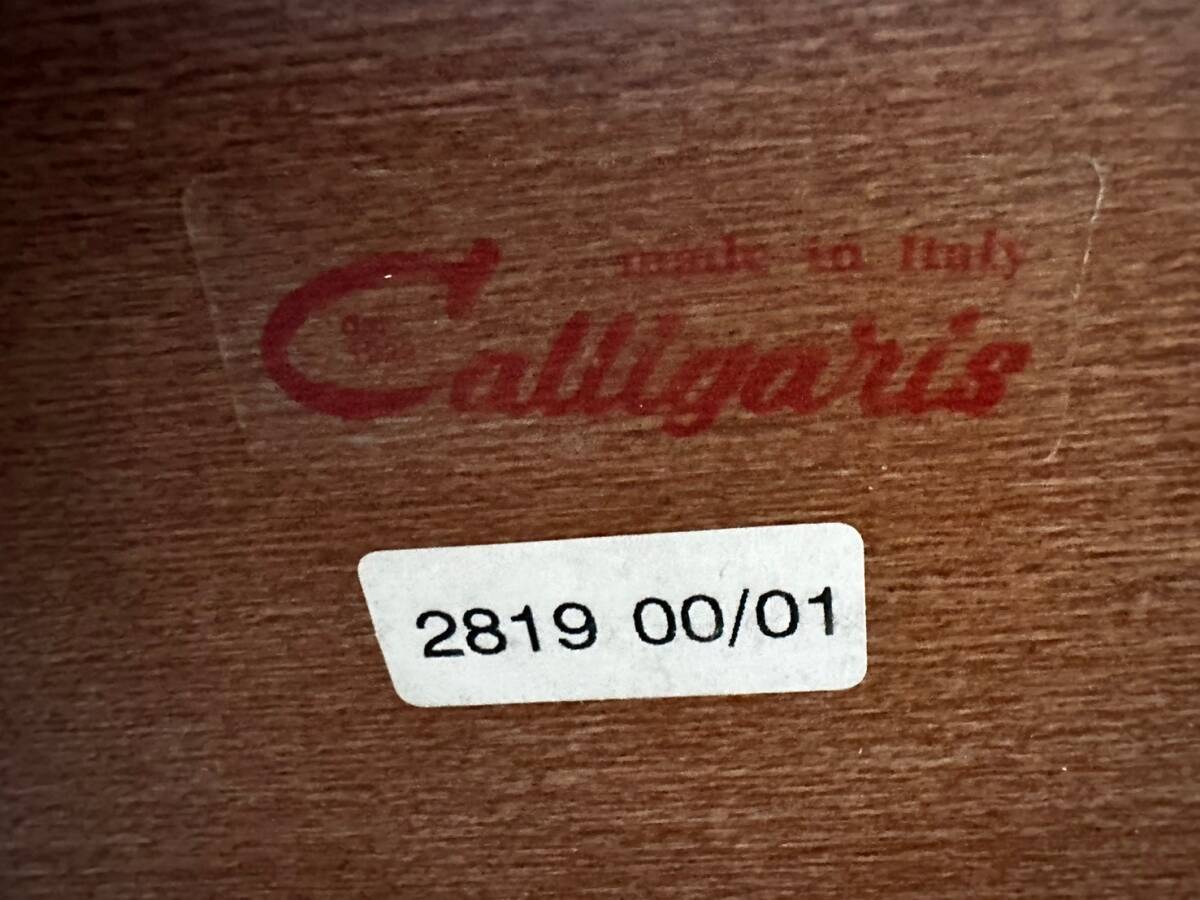 『Calligaris』カリガリス ナイトテーブル サイドテーブル テーブル チェスト ミッドセンチュリー _画像9
