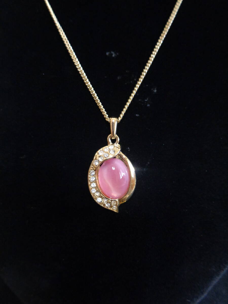 *100 jpy ~[ large amount ] top CZ/ color stone / shell / rhinestone using Gold color design various necklace 20 point set *K-47