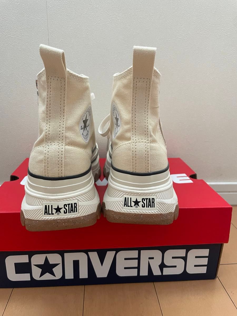 CONVERSE 厚底 スニーカー 24.5cm