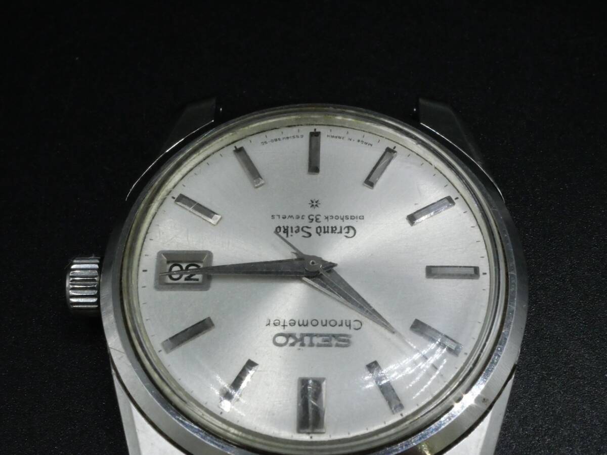 Grand Seiko グランド セイコー GS Ref43999 メンズ 腕時計 手巻き 35石 クロノメーター メダリオン ケースのみの画像5