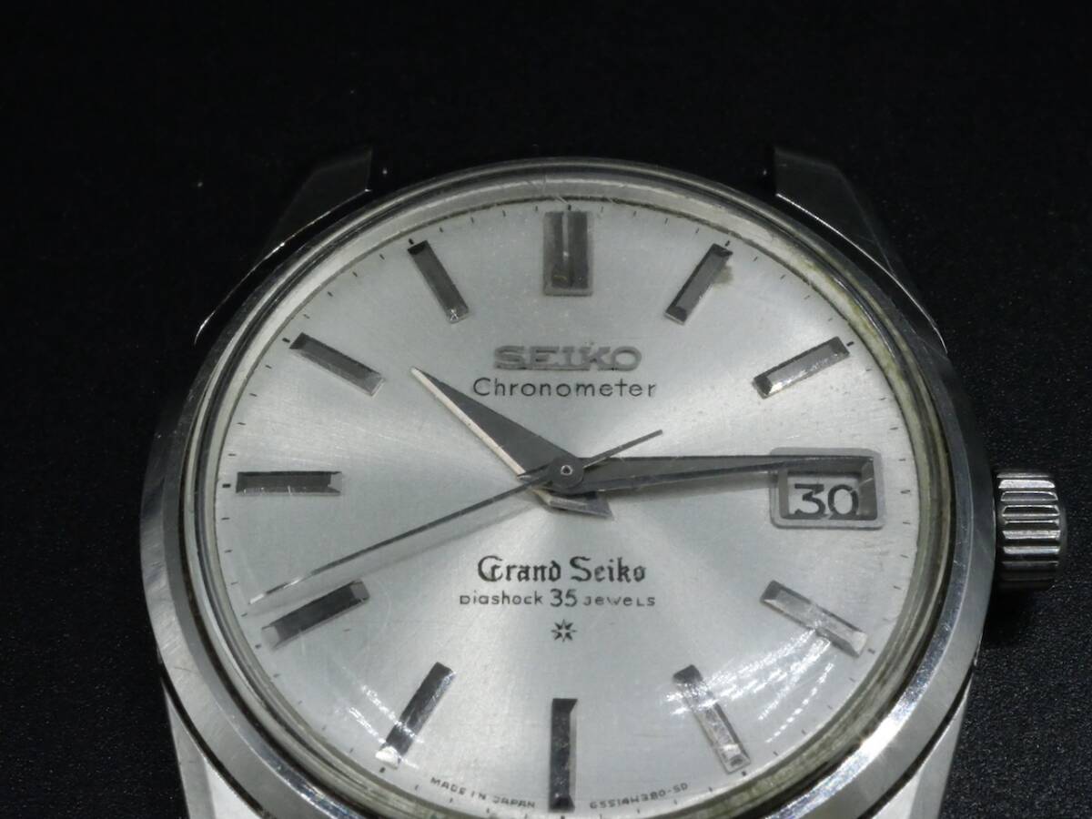 Grand Seiko グランド セイコー GS Ref43999 メンズ 腕時計 手巻き 35石 クロノメーター メダリオン ケースのみの画像4