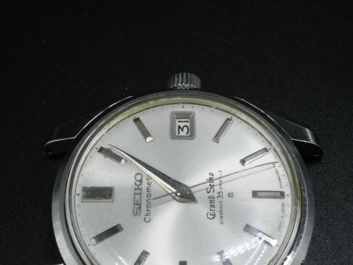 Grand Seiko グランド セイコー GS Ref43999 メンズ 腕時計 手巻き 35石 クロノメーター メダリオン ケースのみの画像6