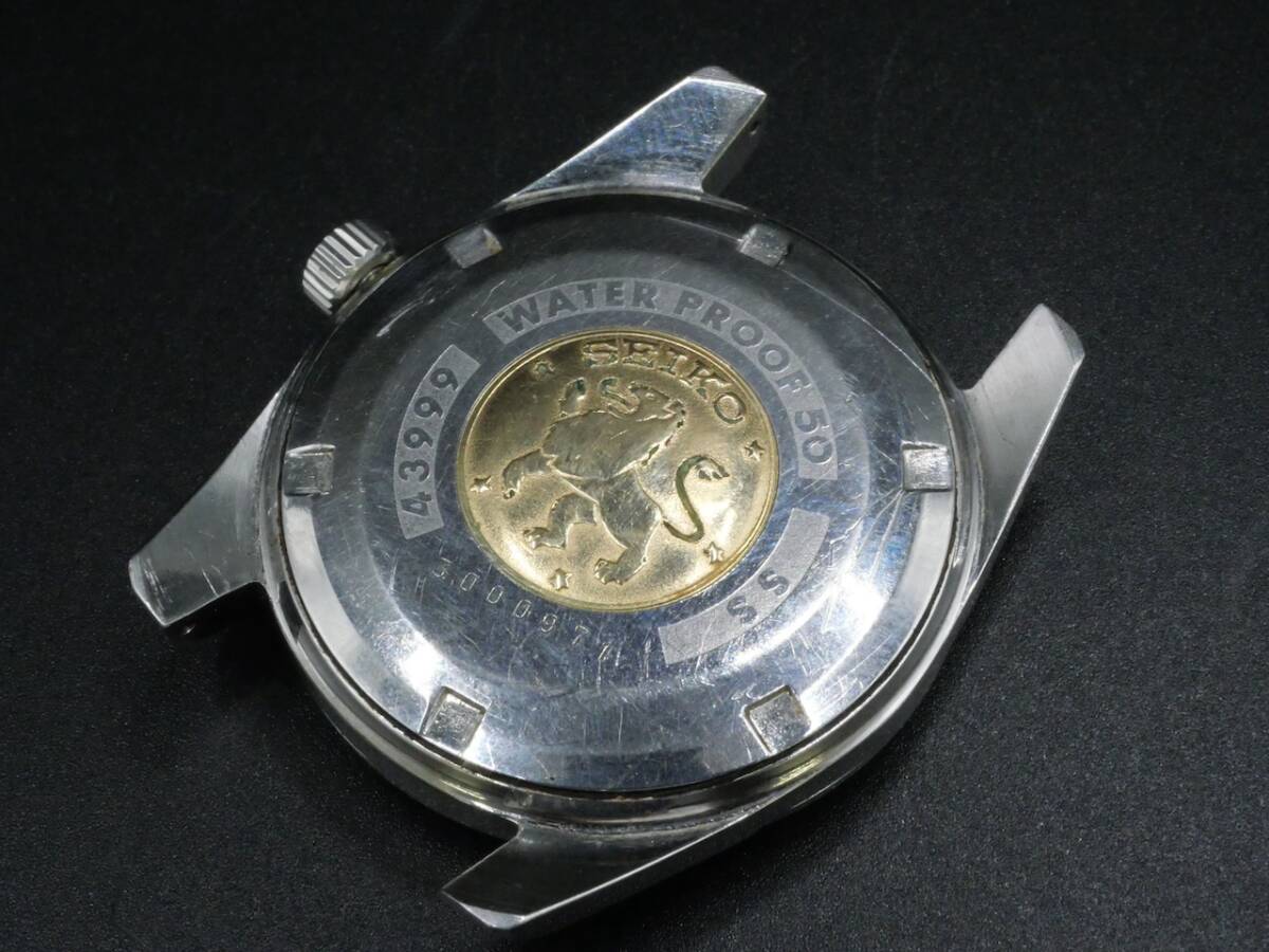 Grand Seiko グランド セイコー GS Ref43999 メンズ 腕時計 手巻き 35石 クロノメーター メダリオン ケースのみの画像10