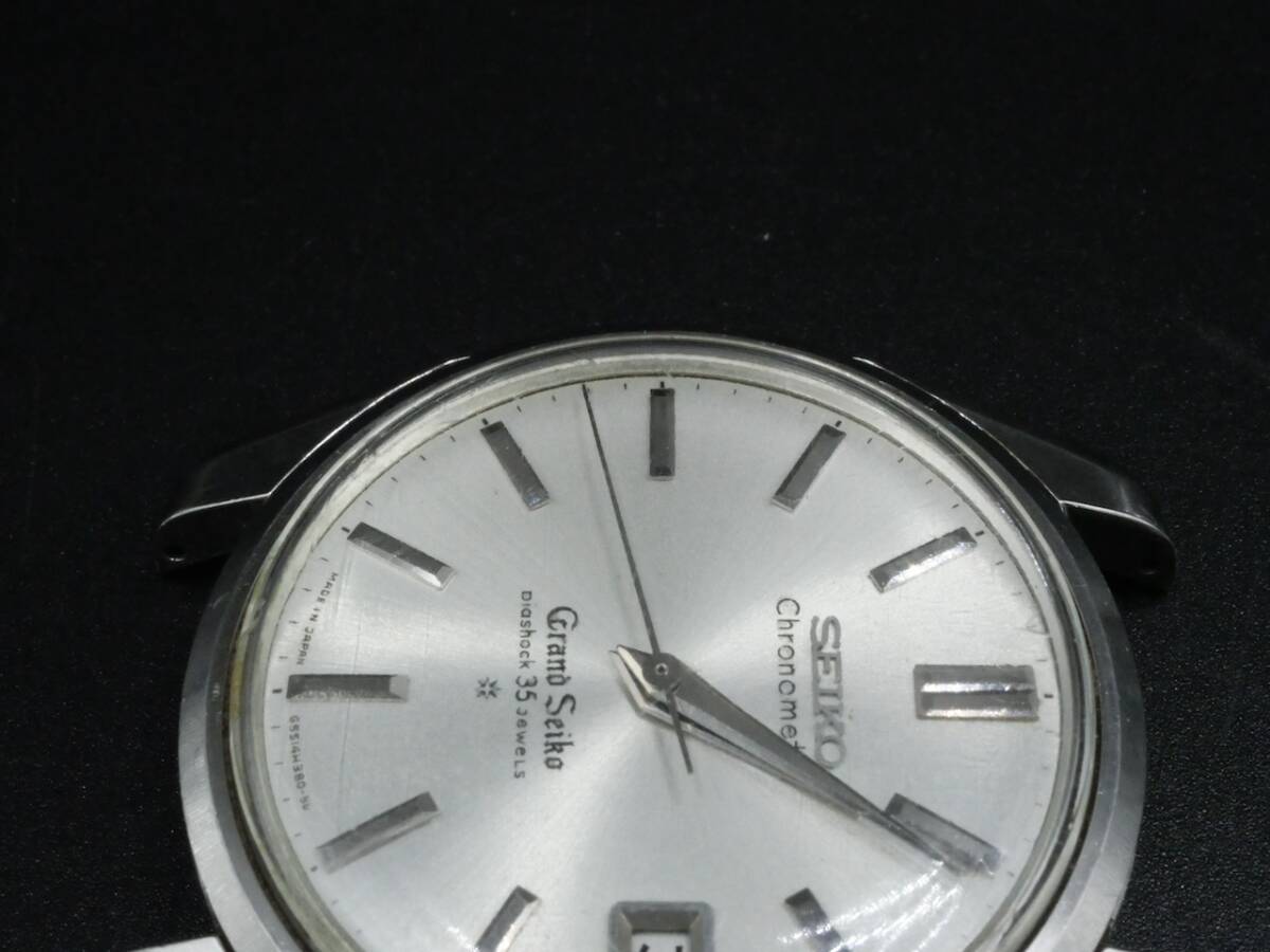 Grand Seiko グランド セイコー GS Ref43999 メンズ 腕時計 手巻き 35石 クロノメーター メダリオン ケースのみの画像7