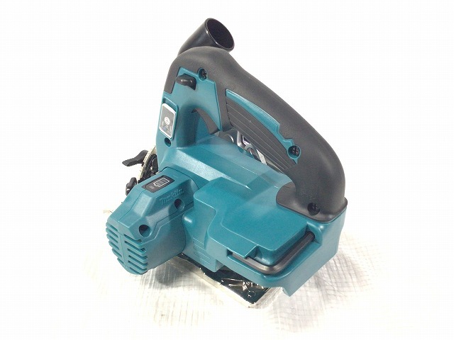 ☆極美品☆ makita マキタ 18V 125ｍｍ 充電式防じんマルノコ KS514D ケース付き コードレスマルノコ 防塵 89879の画像5