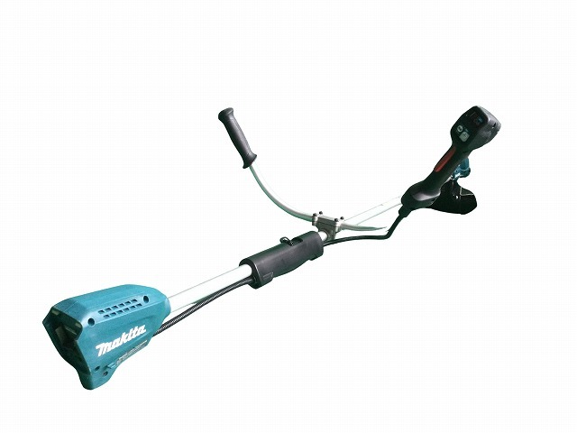 ☆比較的綺麗☆ makita マキタ 18V 充電式草刈機 MUR190UD 草刈刃 230mm 刈払機 電動工具 87997の画像4