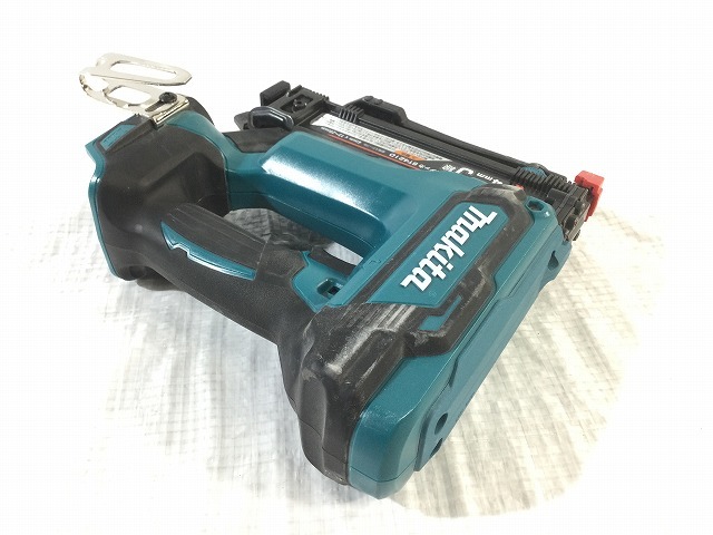 ☆美品☆makita マキタ 18V 充電式タッカー ST421DZK 本体+ケース付 肩幅4mm 長さ25mm コードレス 90124_画像6