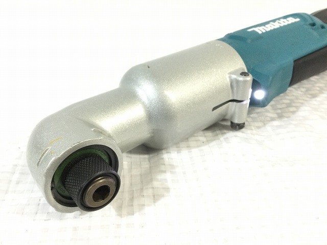 ☆美品☆makita マキタ 10.8V 充電式アングルインパクトドライバー TL064DSH バッテリー1個(1.5Ah)) 充電器 ケース付 コードレス 88989_画像9